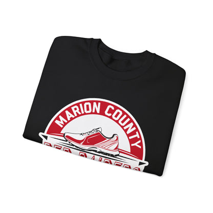 Adult Crewneck Sweatshirt \ Marion County Red Raiders Cross-Country \ MCCC1