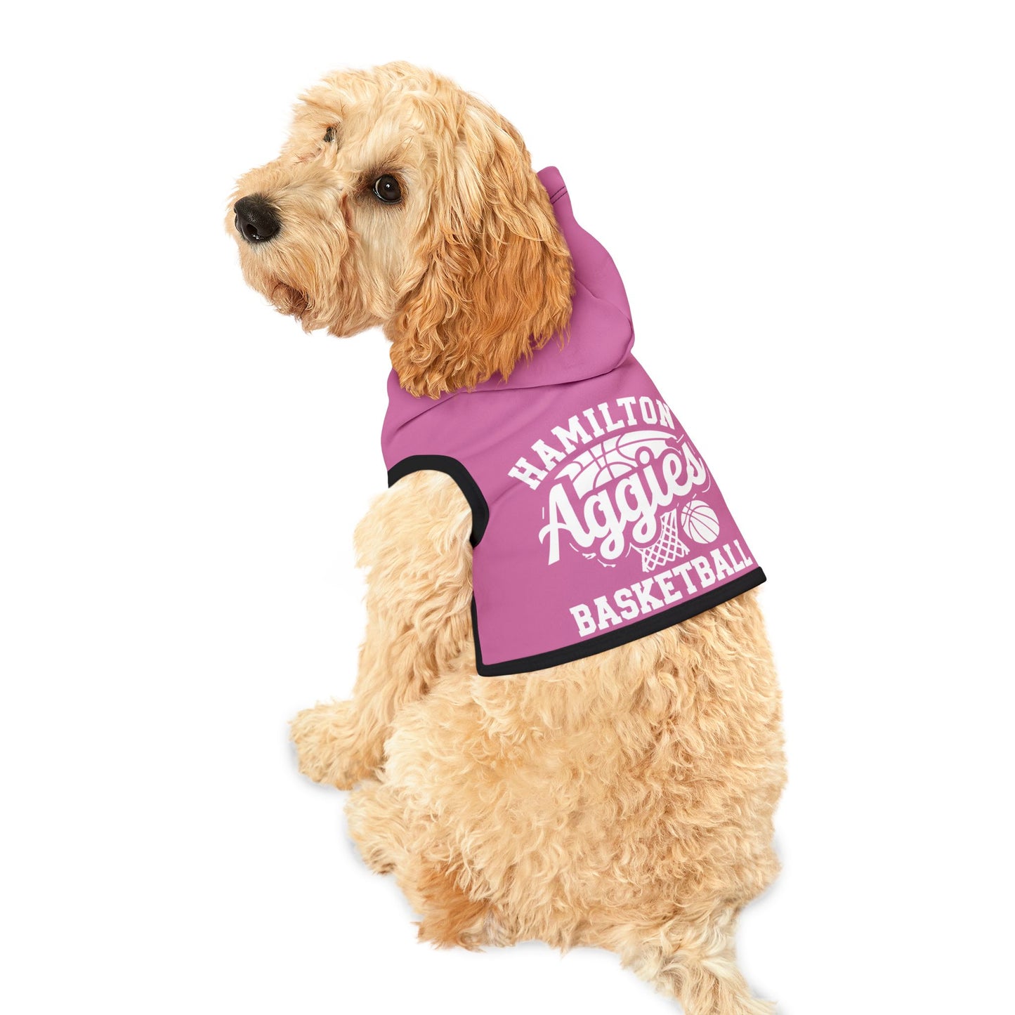 Pet Hoodie \ Hamilton Aggies Basketball \ HABBG1