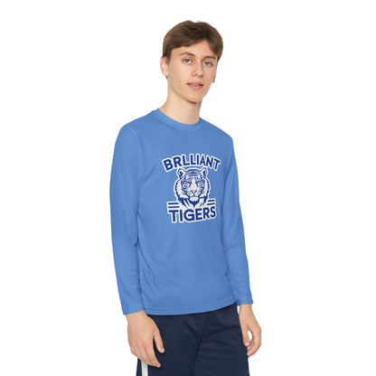 Youth Long Sleeve Tee \ Brilliant Tigers \ BT1