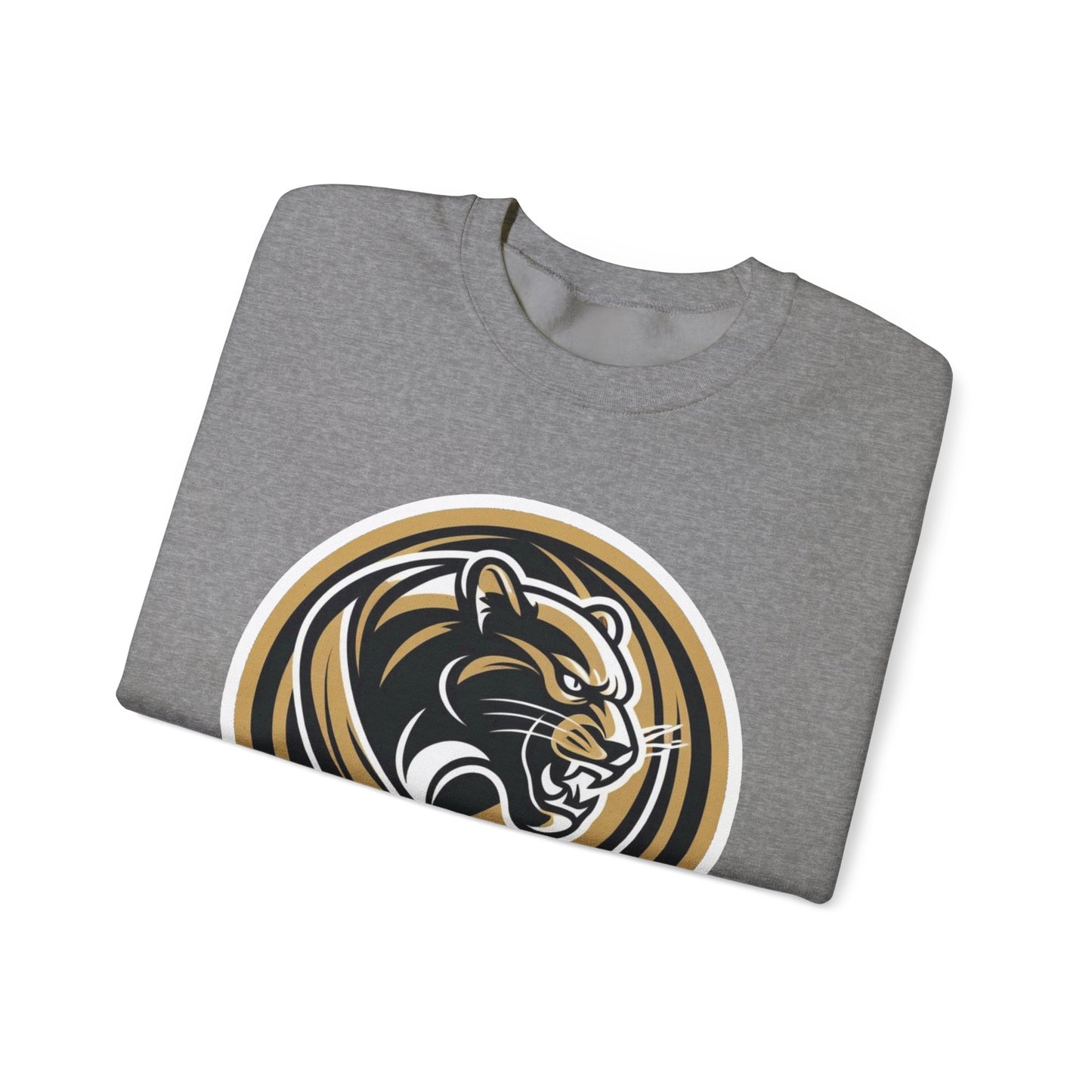 Adult Crewneck Sweatshirt \ Hackleburg Panthers \ HP2
