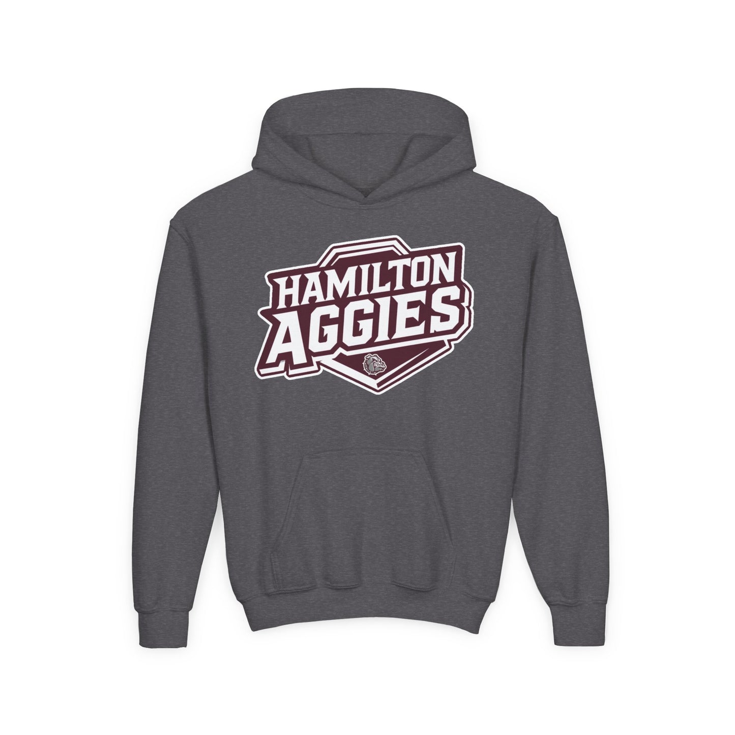 Youth Hoodie Sweatshirt \ Hamilton Aggies \ HA1