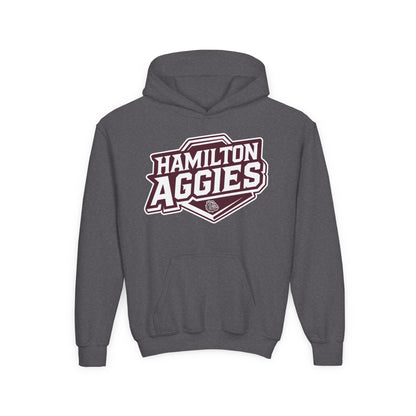 Youth Hoodie Sweatshirt \ Hamilton Aggies \ HA1