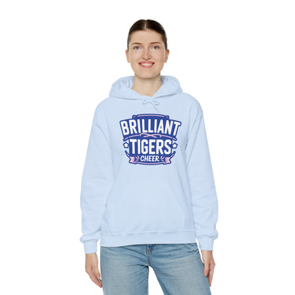 Adult Hoodie Sweatshirt \ Brilliant Tigers Cheer \ BTC2