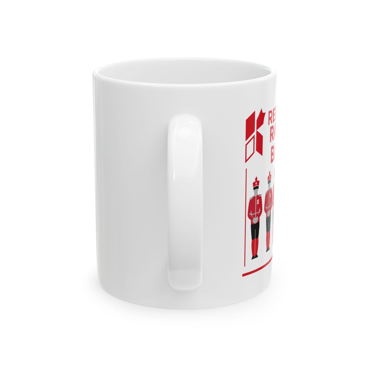 Coffee Mug \ Marion County Red Raiders Band \ MCB1