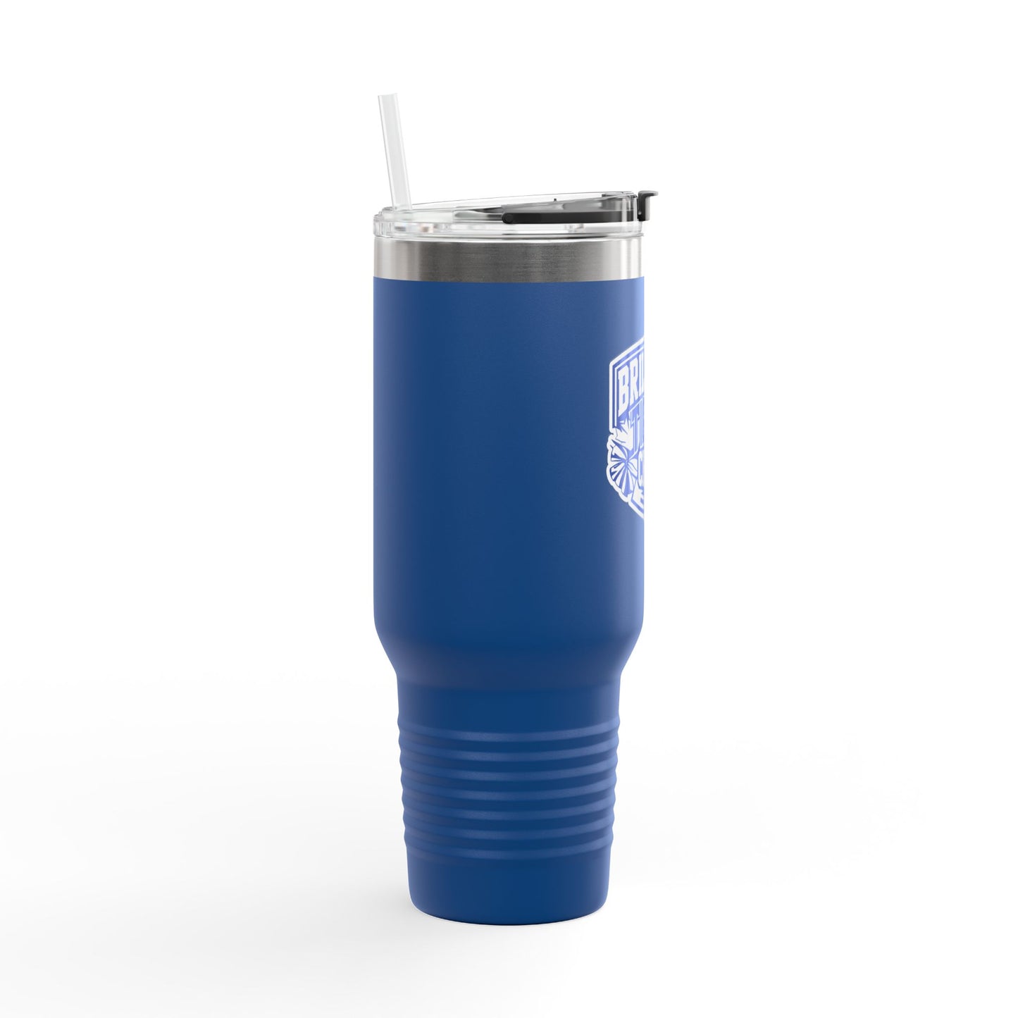 40oz Insulated Tumbler \ Brilliant Tigers Cheer \ BTC1