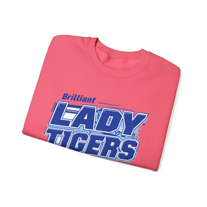 Adult Crewneck Sweatshirt \ Brilliant Tigers Basketball \ BTBKG2