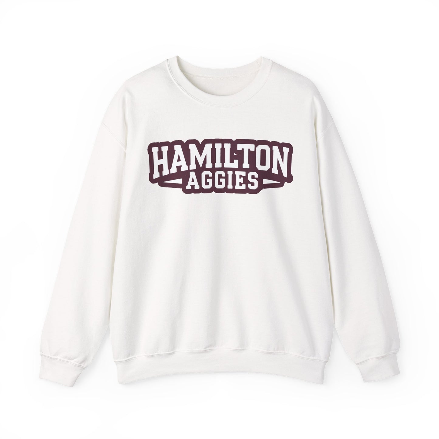 Adult Crewneck Sweatshirt \ Hamilton Aggies \ HA3