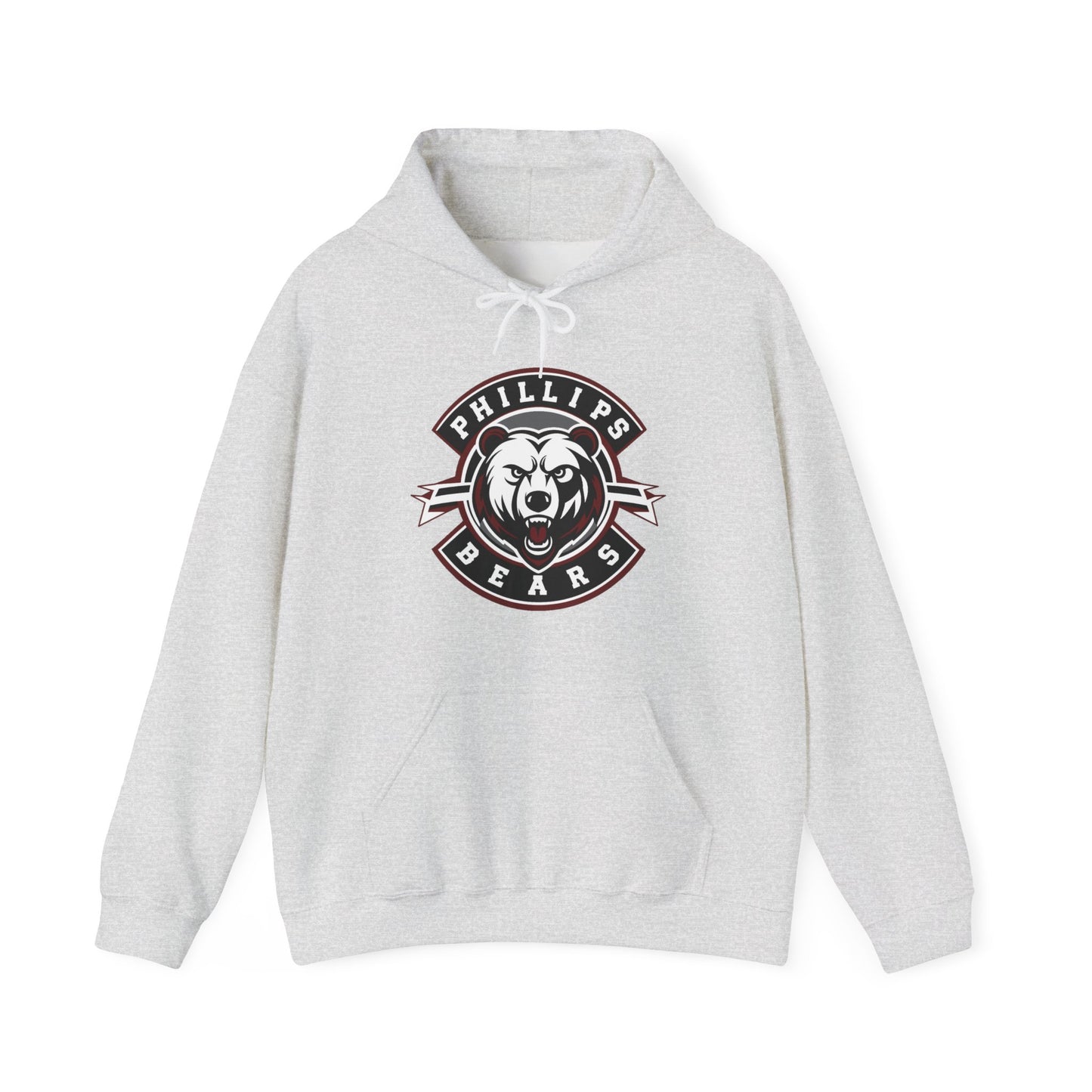 Adult Hoodie Sweatshirt \ Phillips Bears \ PB1