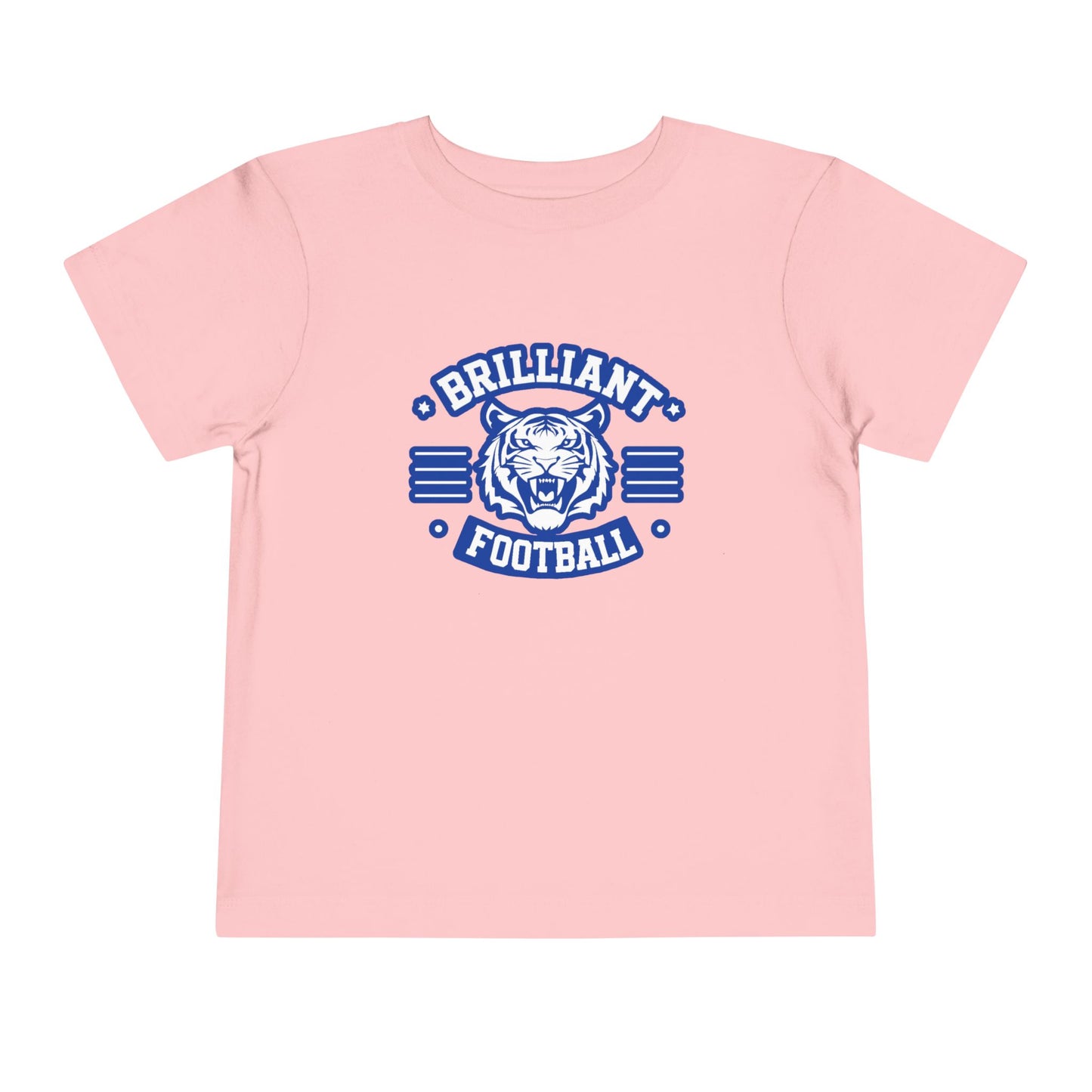Toddler Tee \ Brilliant Tigers Football \ BTF2