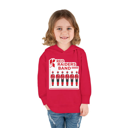 Toddler Hoodie Sweatshirt \ Marion County Red Raiders Band \ MCB1