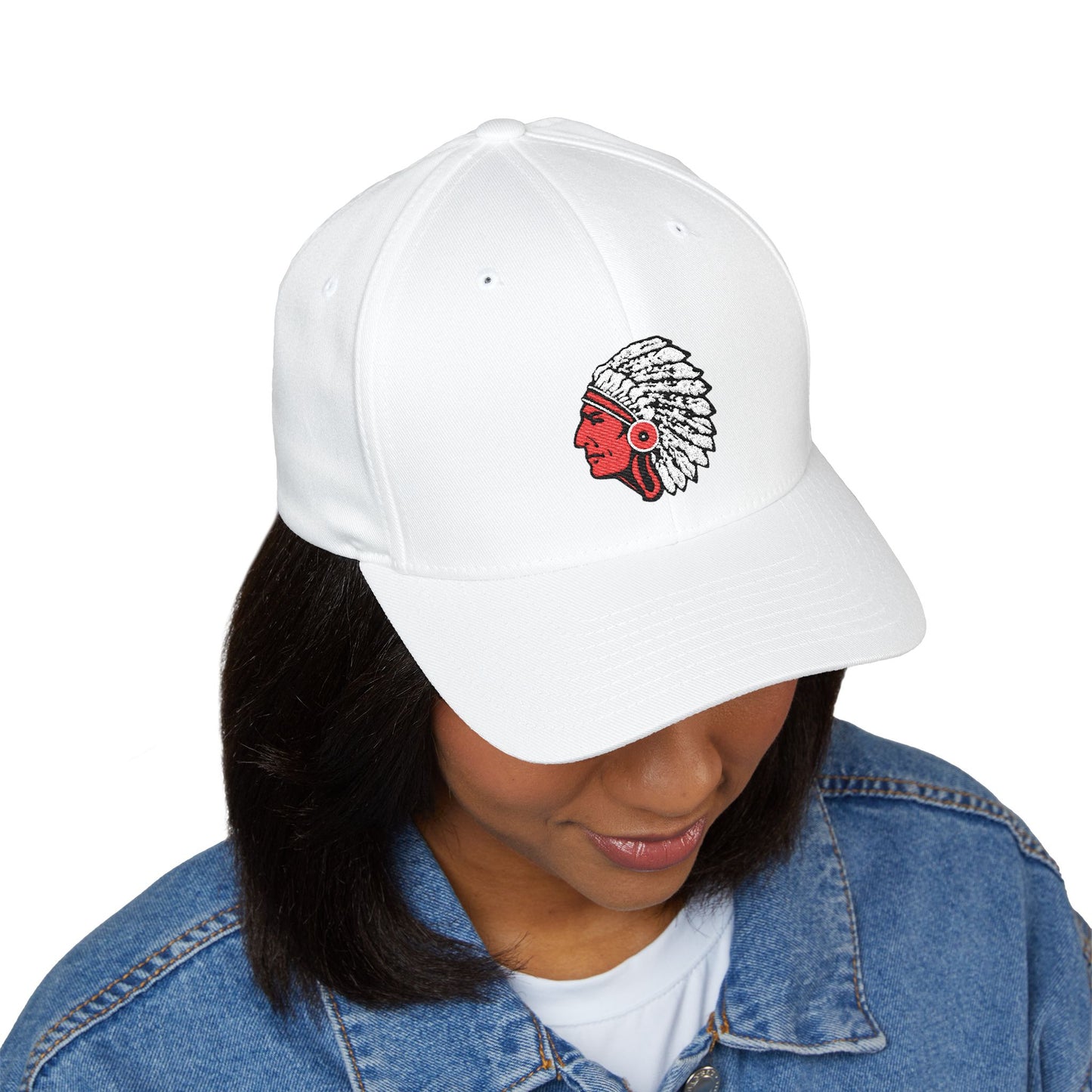 Closed-Back Structured Cap \ Marion County Red Raiders \ MCCBCW2