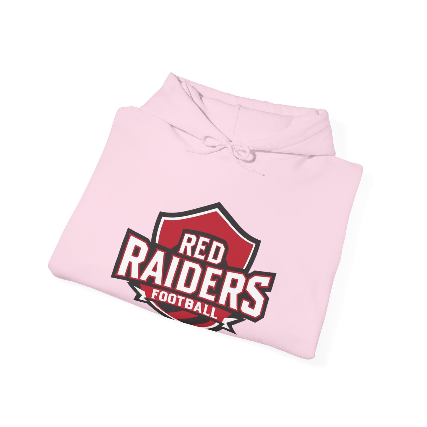 Adult Hoodie Sweatshirt \ Marion County Red Raiders Football \ MCF2