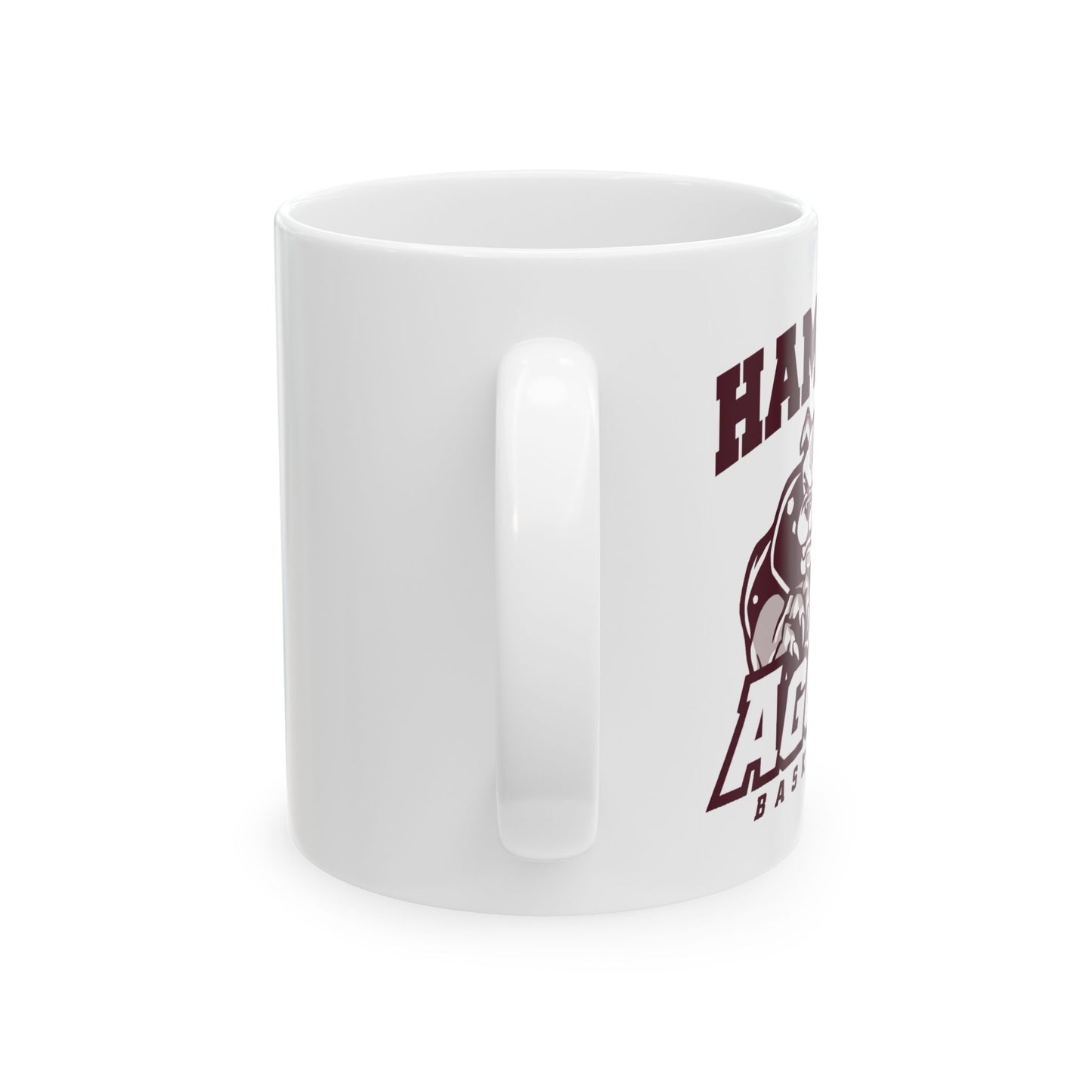 Coffee Mug \ Hamilton Aggies Basketball \ HABB1