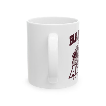 Coffee Mug \ Hamilton Aggies Basketball \ HABB1