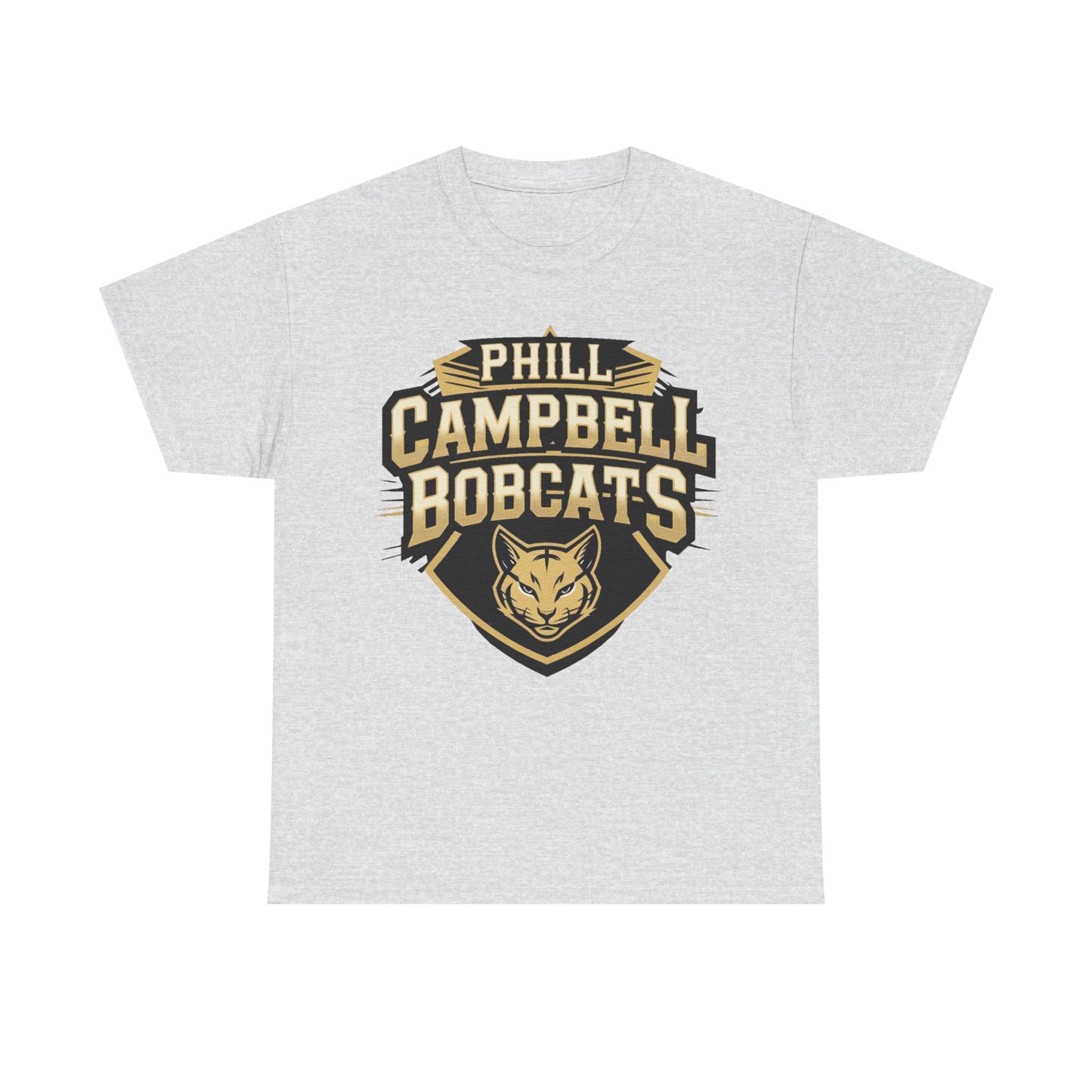 Adult Tee \ Phill Campbell Bobcats \ PCB1