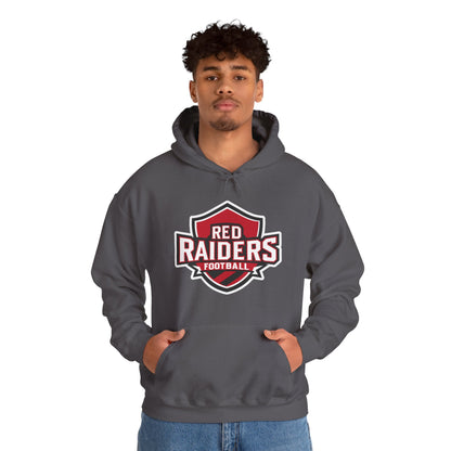 Adult Hoodie Sweatshirt \ Marion County Red Raiders Football \ MCF2