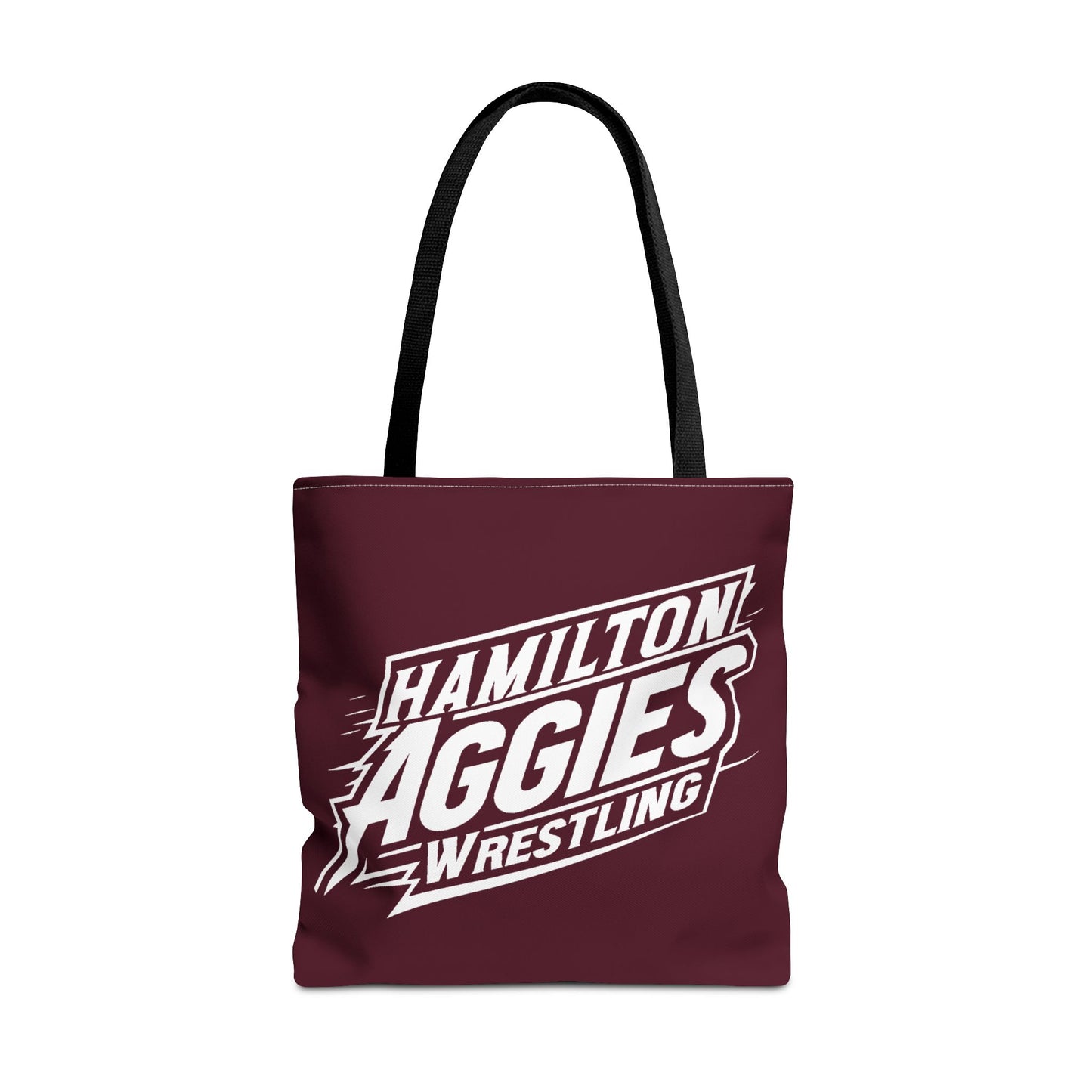 Tote Bag \ Hamilton Aggies Wrestling \ HAW1