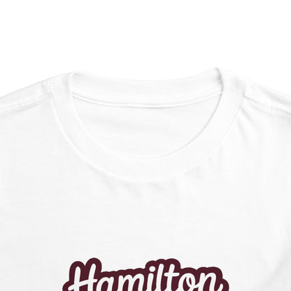 Toddler Tee \ Hamilton Aggies \ HAG2