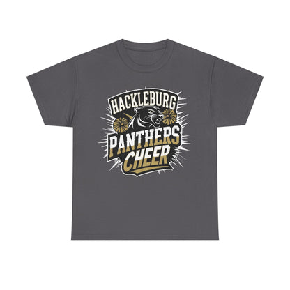 Adult Tee \ Hackleburg Panthers Cheer \ HPC1