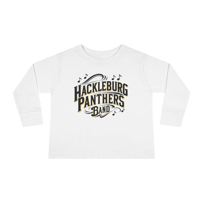 Toddler Long Sleeve Tee \ Hackleburg Panthers Band \ HPB1