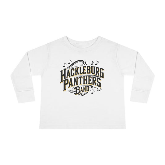 Toddler Long Sleeve Tee \ Hackleburg Panthers Band \ HPB1
