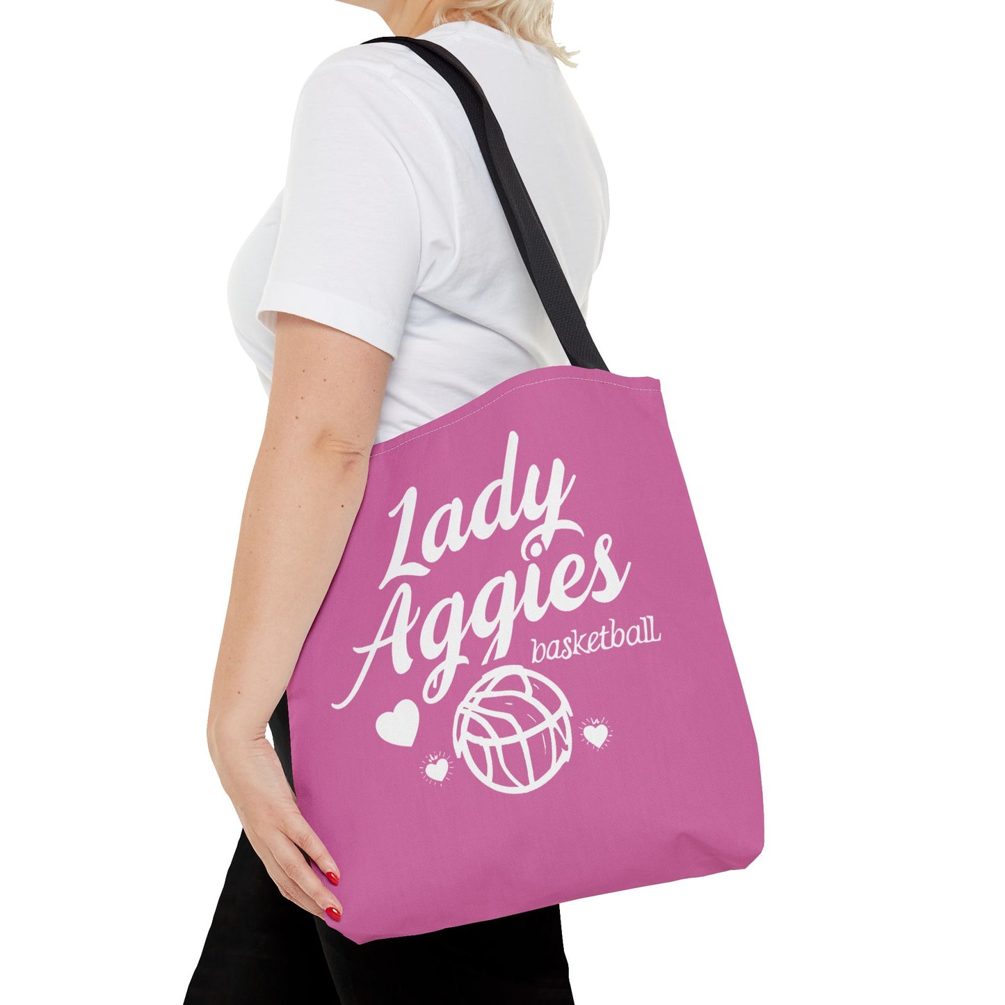 Tote Bag \ Hamilton Aggies Basketball \ HABBG2