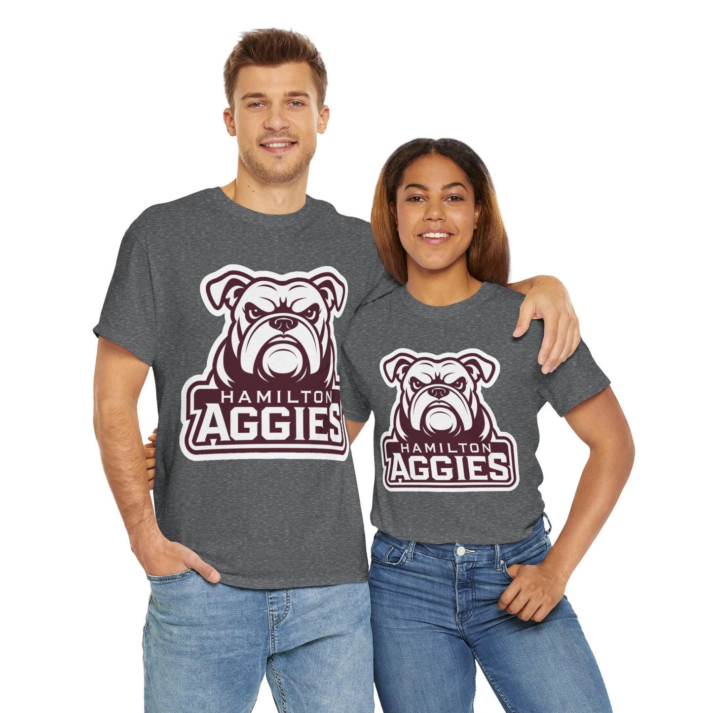 Adult Tee \ Hamilton Aggies \ HA4