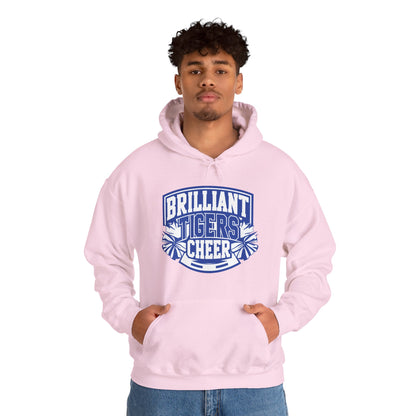 Adult Hoodie Sweatshirt \ Brilliant Tigers Cheer \ BTC1