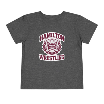 Toddler Tee \ Hamilton Aggies Wrestling \ HAW2