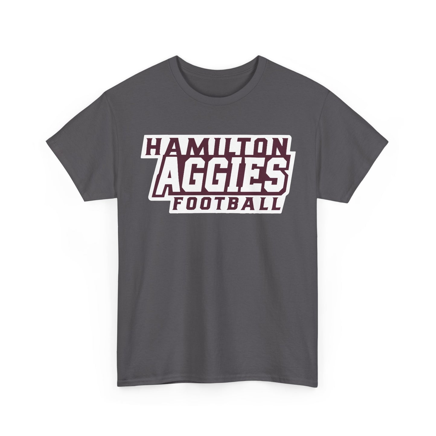 Adult Tee \ Hamilton Aggies Football \ HAF1
