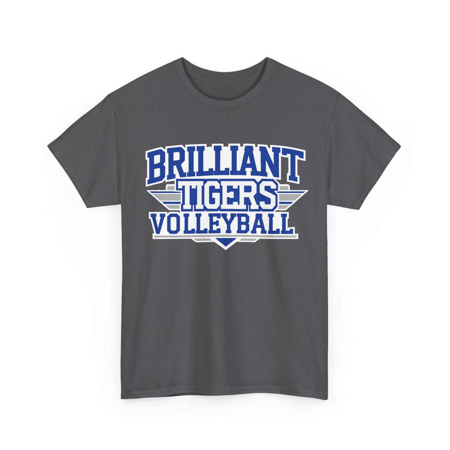 Adult Tee \ Brilliant Tigers Volleyball \ BTV2