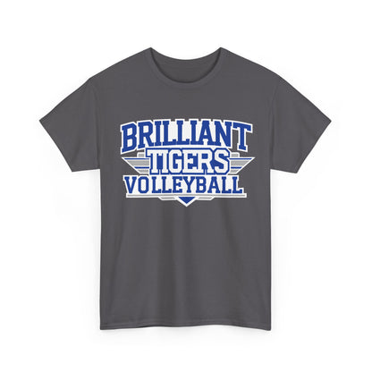 Adult Tee \ Brilliant Tigers Volleyball \ BTV2