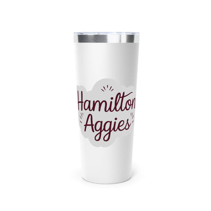 22oz Copper Insulated Tumbler \ Hamilton Aggies \ HAG1