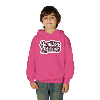 Youth Hoodie Sweatshirt \ Hamilton Aggies \ HAG2
