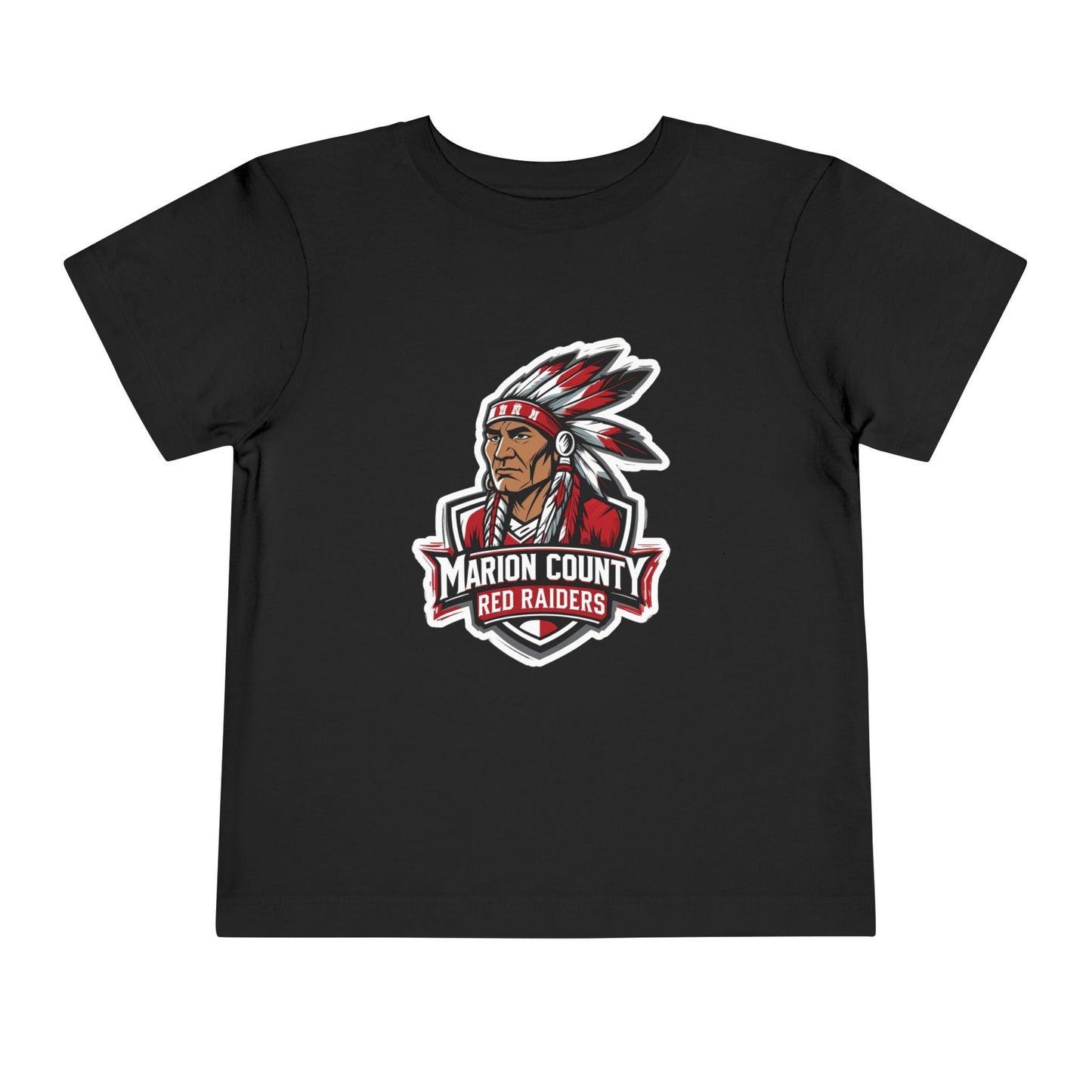 Toddler Tee \ Marion County Red Raiders \ MC2