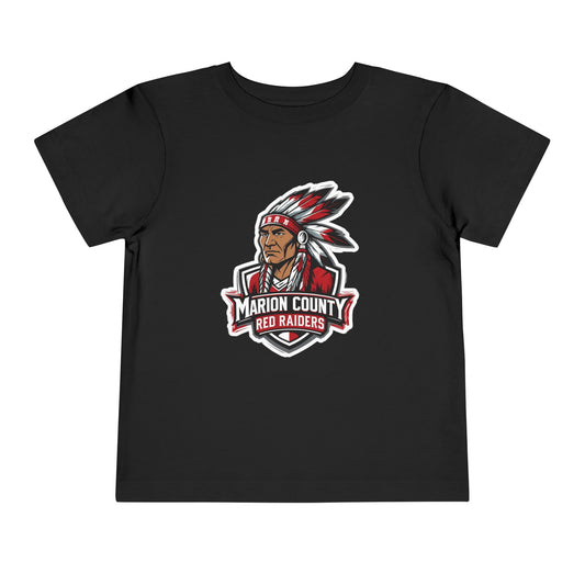 Toddler Tee \ Marion County Red Raiders \ MC2