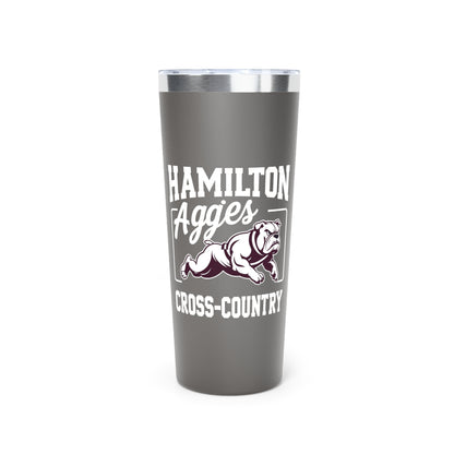 22oz Insulated Tumbler \ Hamilton Aggies Cross-Country \ HCC2