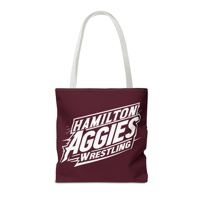 Tote Bag \ Hamilton Aggies Wrestling \ HAW1