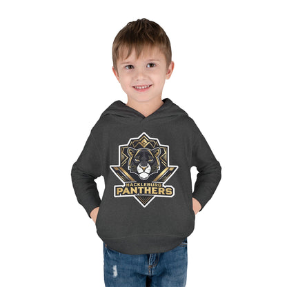 Toddler Hoodie Sweatshirt \ Hackleburg Panthers \ HP1