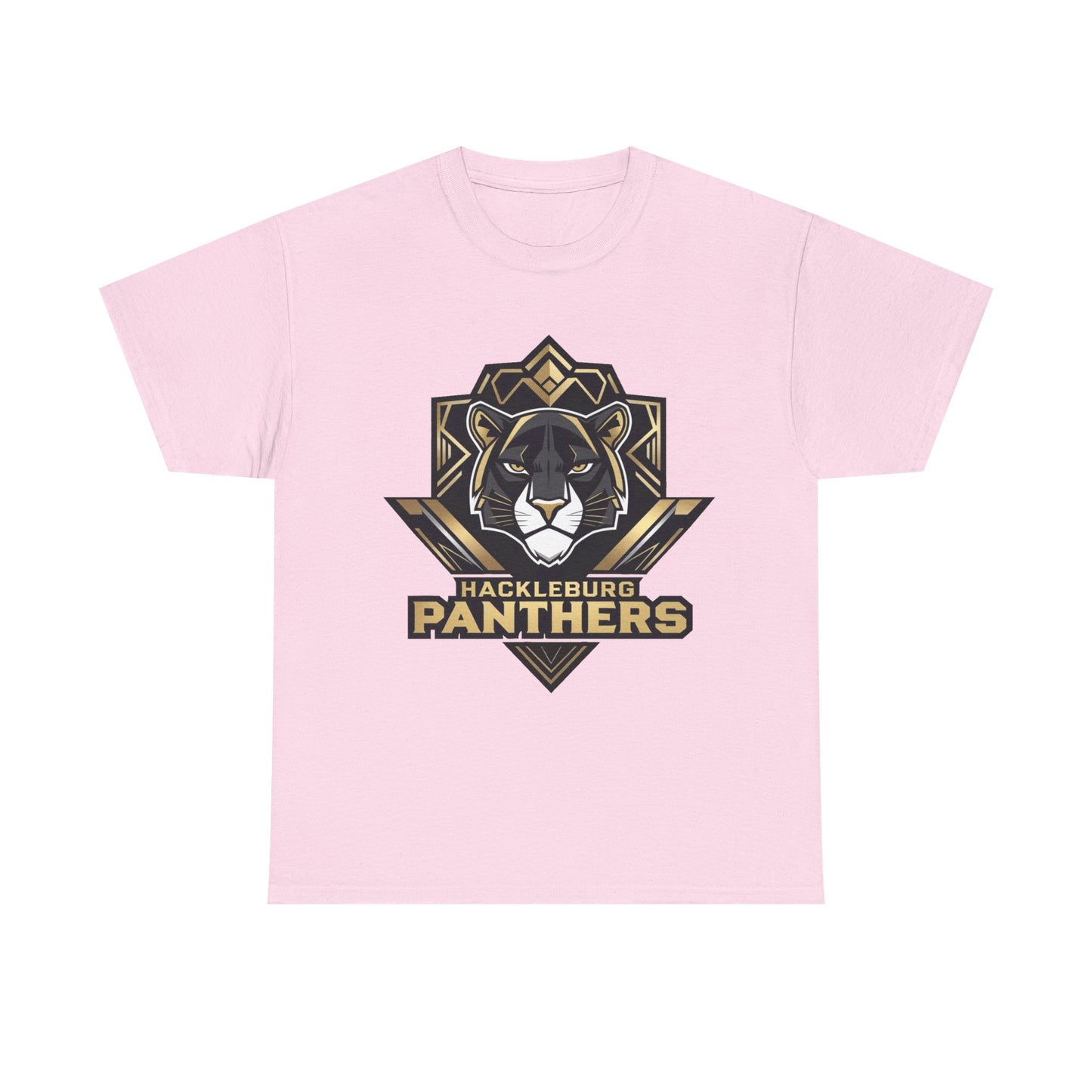 Adult Tee \ Hackleburg Panthers \ HP1