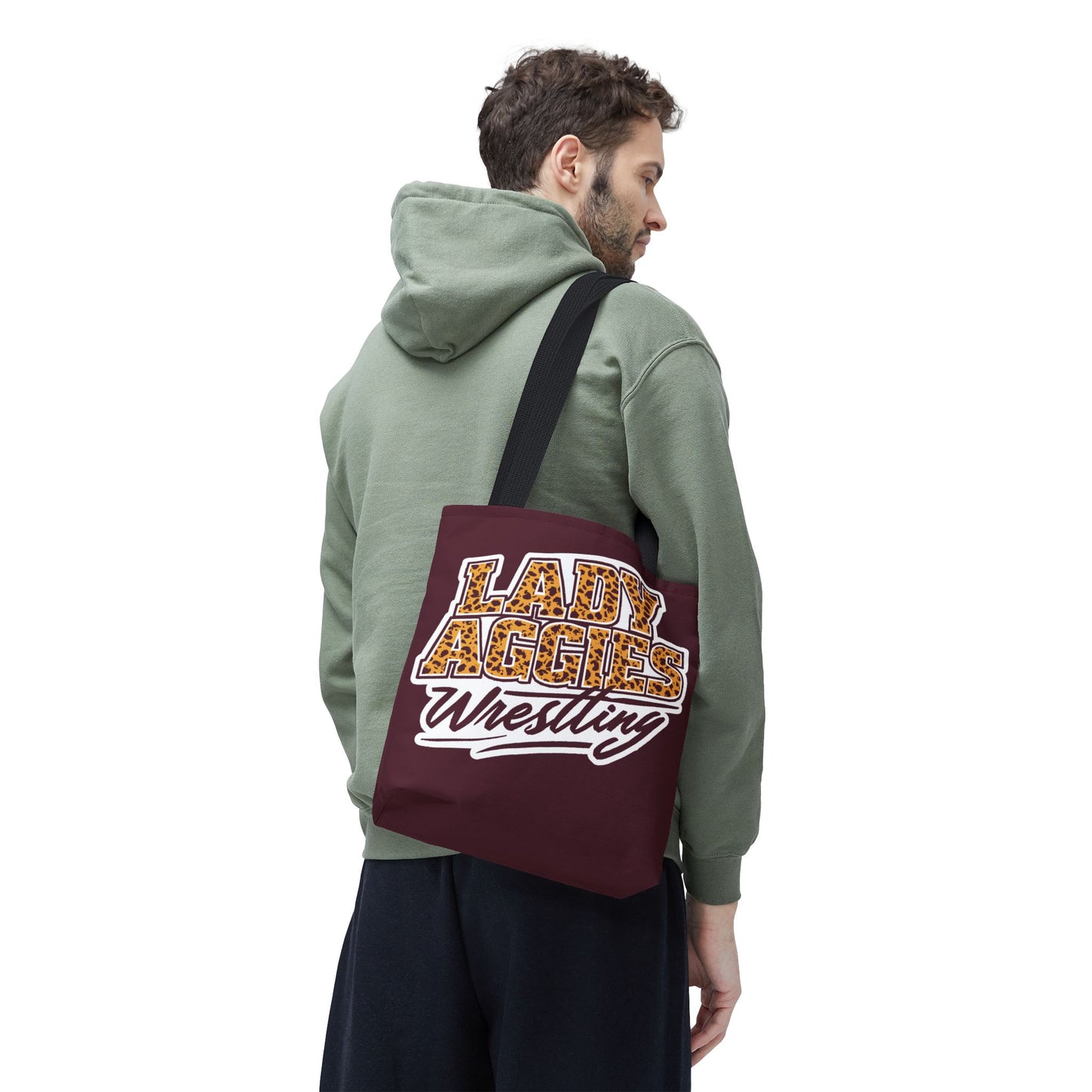 Tote Bag \ Hamilton Aggies Wrestling \ HAWG3