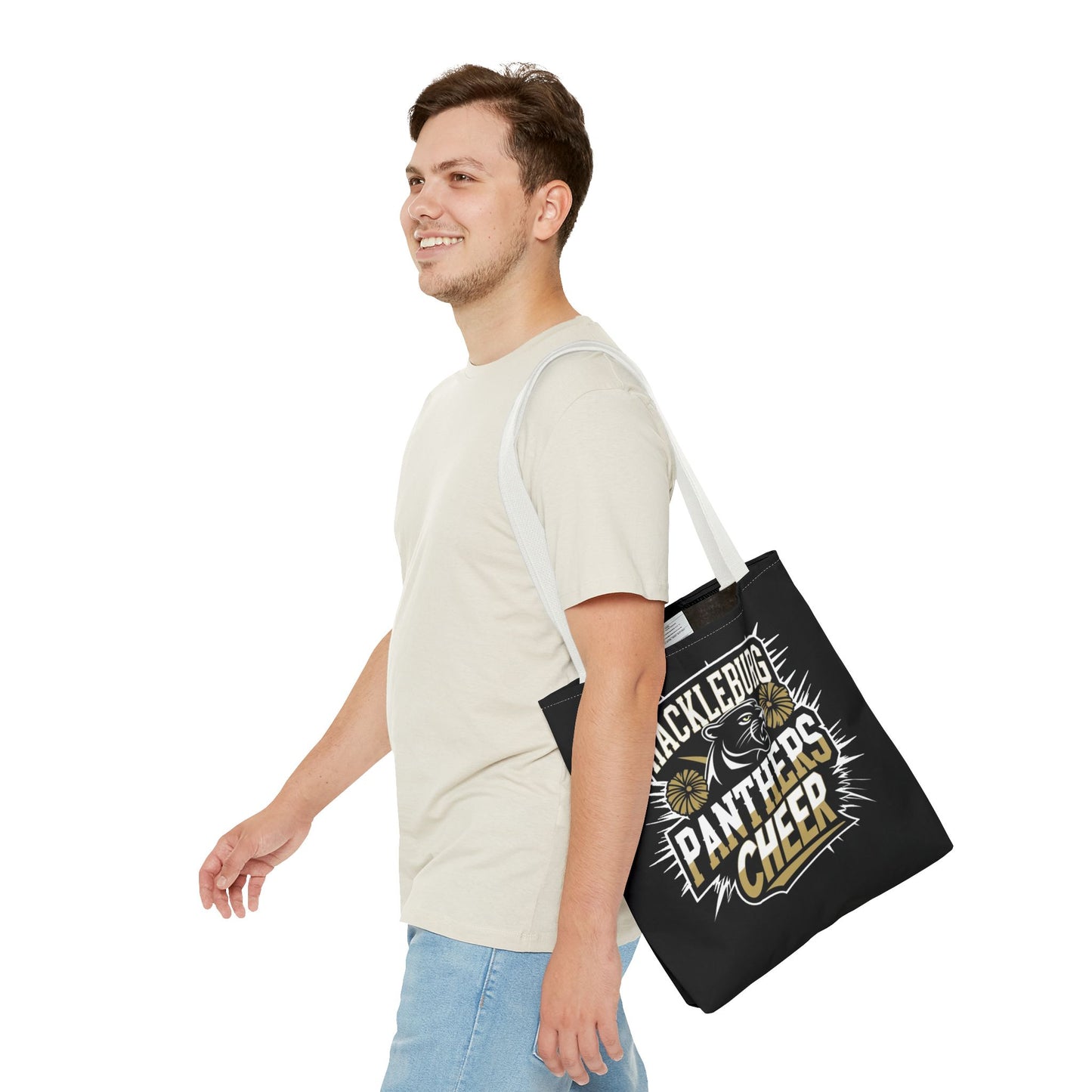 Tote Bag \ Hackleburg Panthers \ HPC1