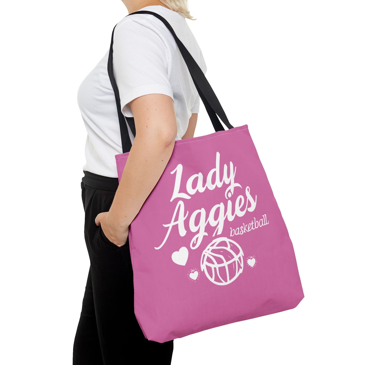 Tote Bag \ Hamilton Aggies Basketball \ HABBG2