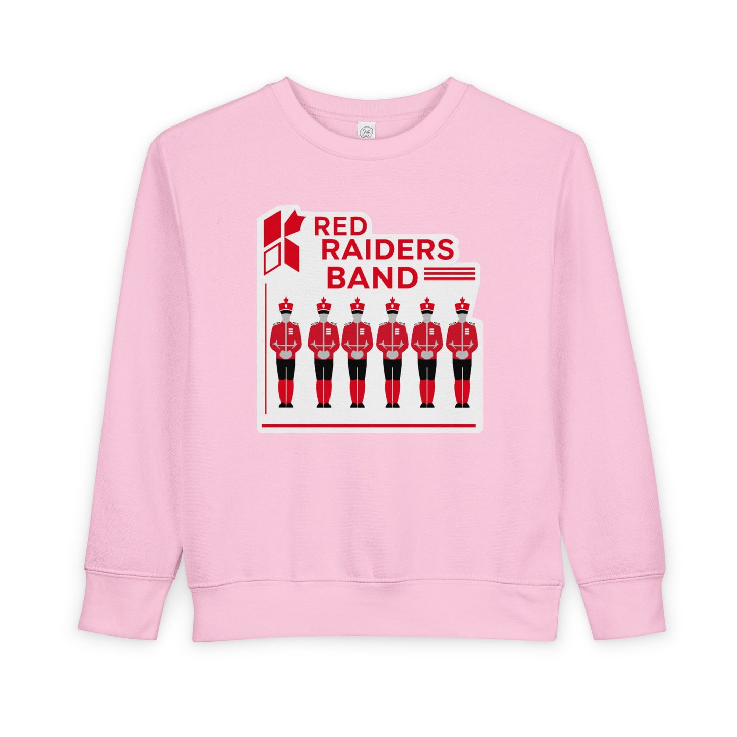 Toddler Crewneck Sweatshirt \ Marion County Red Raiders Band \ MCB1
