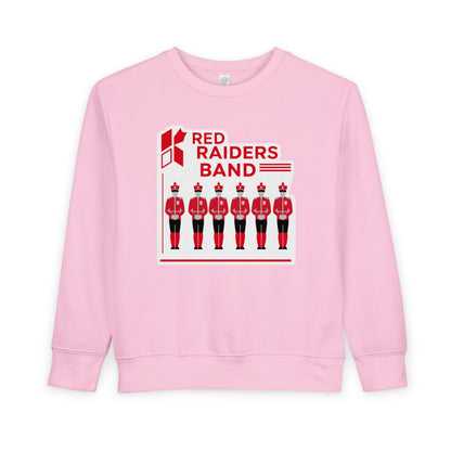 Toddler Crewneck Sweatshirt \ Marion County Red Raiders Band \ MCB1