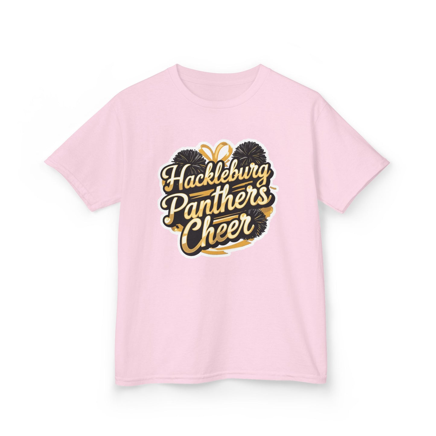 Youth Tee \ Hackleburg Panthers Cheer \ HPC2