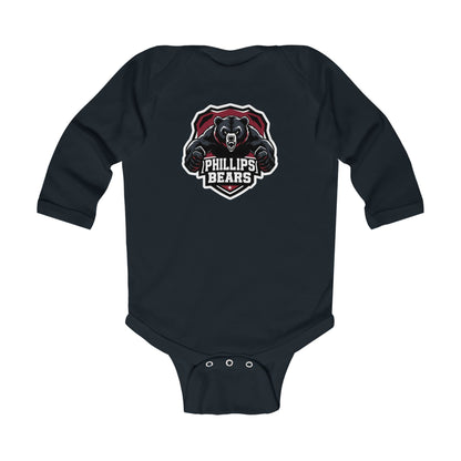 Long Sleeve Baby Bodysuit \ Phillips Bears \ PB2