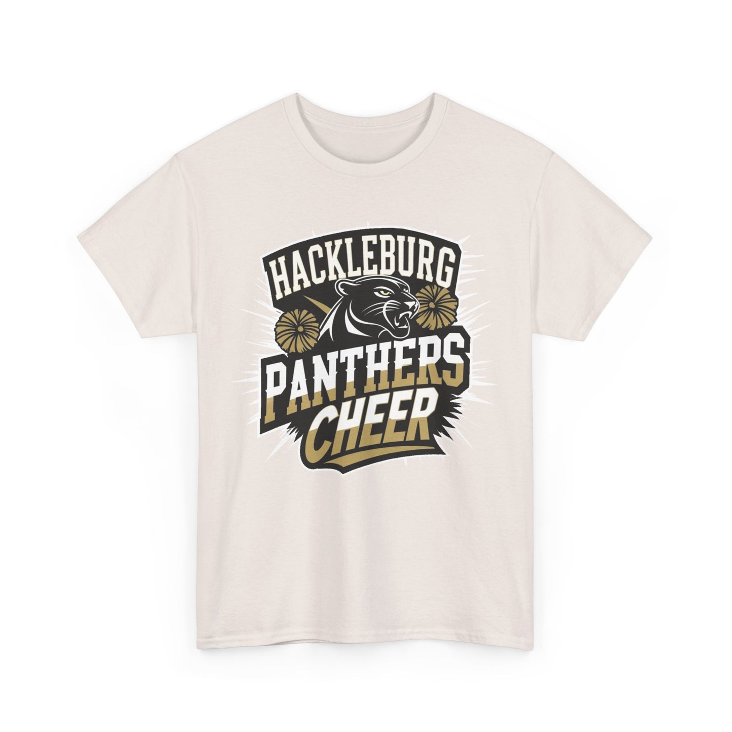 Adult Tee \ Hackleburg Panthers Cheer \ HPC1