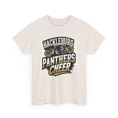 Adult Tee \ Hackleburg Panthers Cheer \ HPC1