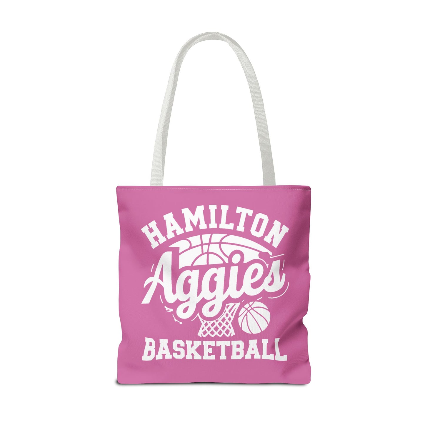 Tote Bag \ Hamilton Aggies Basketball \ HABKG1